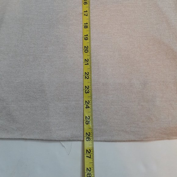 Vince pullover light tan, Size S - Picture 3 of 6